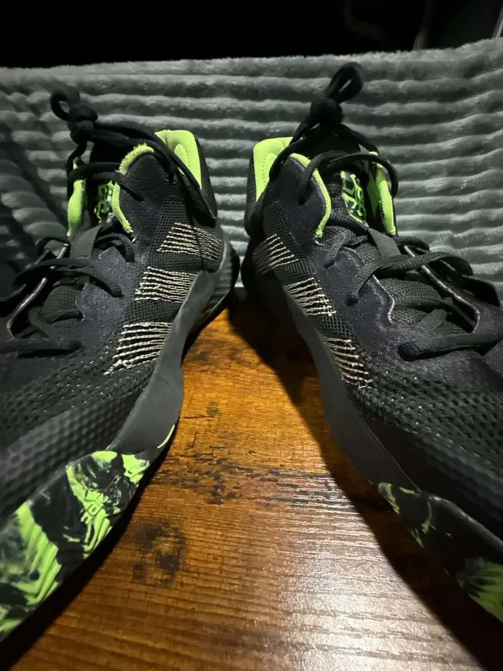 Adidas Marvel x D.O.N. Issue #1 Stealth Spider-Man Basketball Shoes